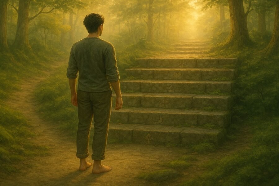 7 Hábitos Espirituais para Viver com Mais Propósito e Clareza