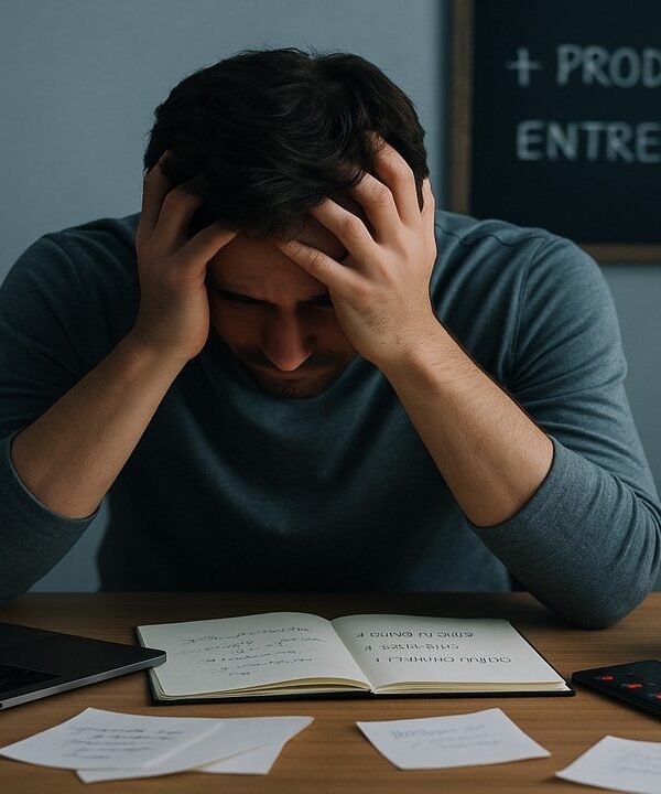 Burnout no Empreendedorismo: Dicas Práticas para Prevenir e Superar