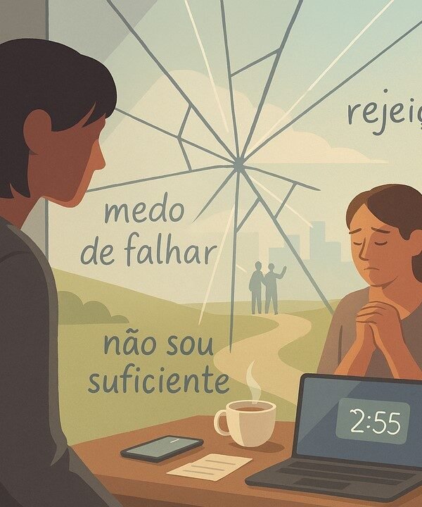 Feridas Emocionais: Como Superar Traumas que Travam Sua Vida Profissional