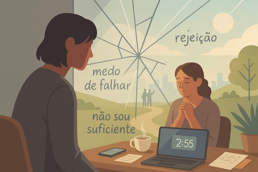 Feridas Emocionais: Como Superar Traumas que Travam Sua Vida Profissional