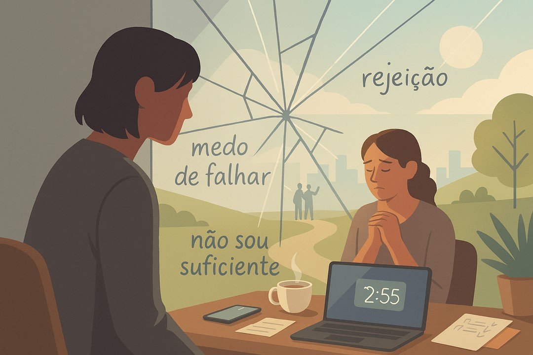 Feridas Emocionais: Como Superar Traumas que Travam Sua Vida Profissional