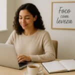 Produtividade Saudável: Técnicas para Trabalhar com Foco e Tranquilidade