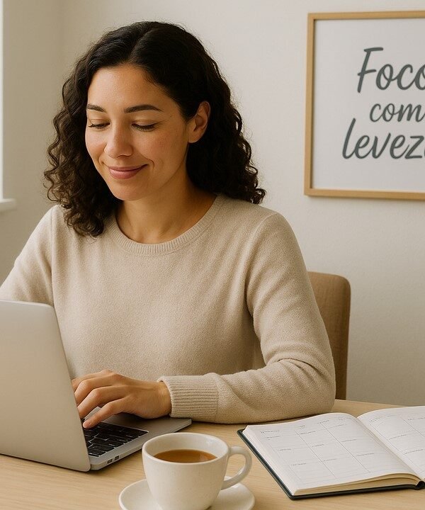 Produtividade Saudável: Técnicas para Trabalhar com Foco e Tranquilidade