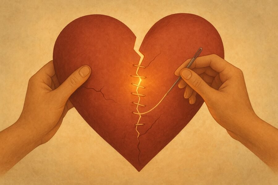 Família em Crise? Aprenda a Reconstruir Conexões com Amor e Diálogo