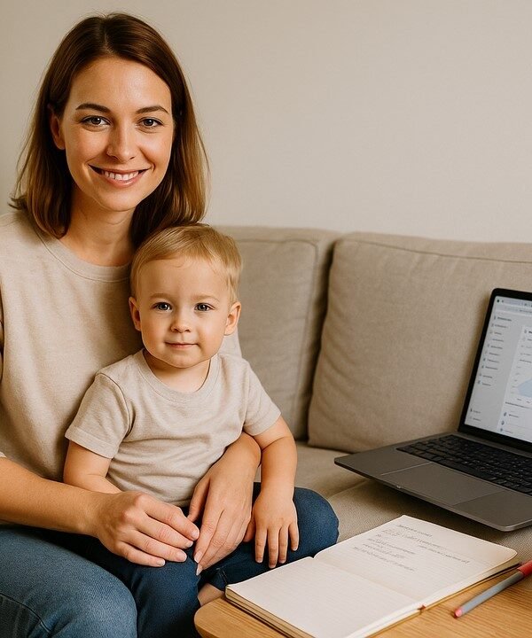 Maternidade sem Culpas: Como Ser Mãe e Continuar Sendo Você