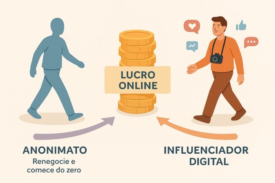 Negócio Online sem Aparecer: Mitos, Verdades e Modelos Reais