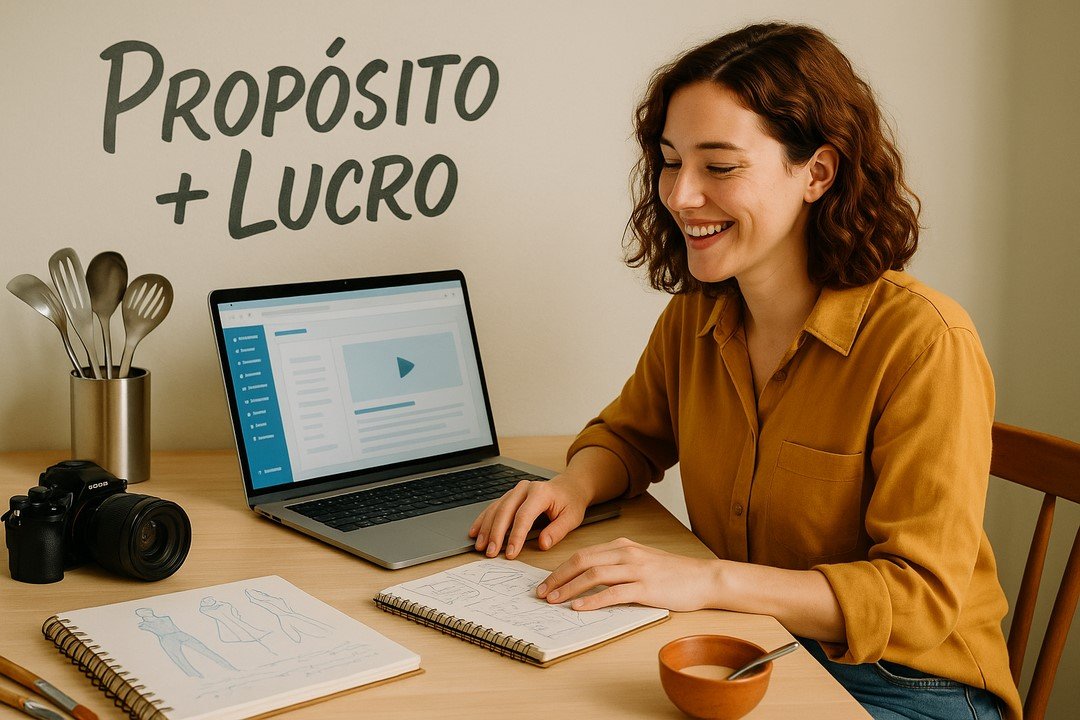 Do Amor ao Lucro: Como Transformar sua Paixão em um Negócio Rentável