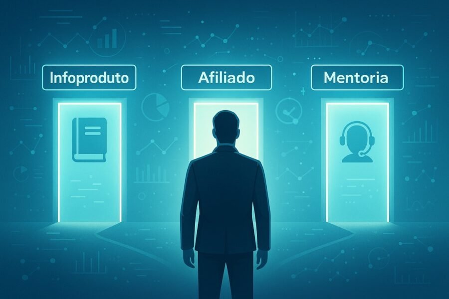 Mentoria, Afiliados ou Infoprodutos? A Verdade Sobre Qual Gera Mais Lucro no Digital