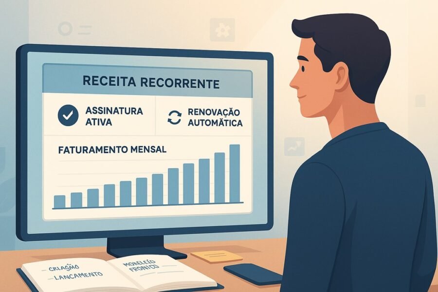 Negócios por Assinatura: Guia Completo para Criar o Seu e Lucrar Recorrentemente
