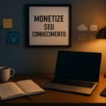 Você Sabe, Logo Lucra: Como Vender Seu Conhecimento na Internet