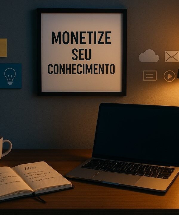 Você Sabe, Logo Lucra: Como Vender Seu Conhecimento na Internet