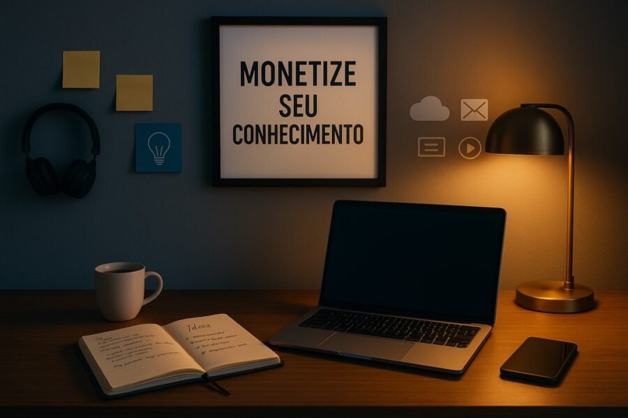Você Sabe, Logo Lucra: Como Vender Seu Conhecimento na Internet